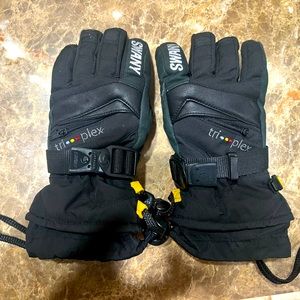 Swamy Triplex Ski Gloves XS Youth - used one week for skiing in Colorado